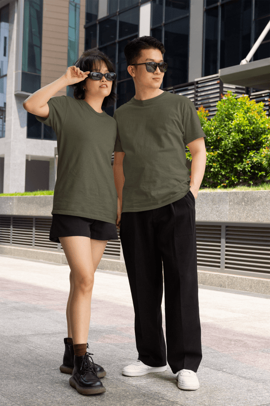 Round Neck Round Neck