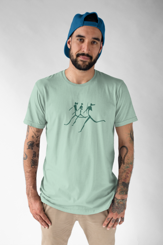 Unisex Grpahic Round Neck Half Sleeve GU24-1 Unisex Grpahic Round Neck Half Sleeve GU24-1