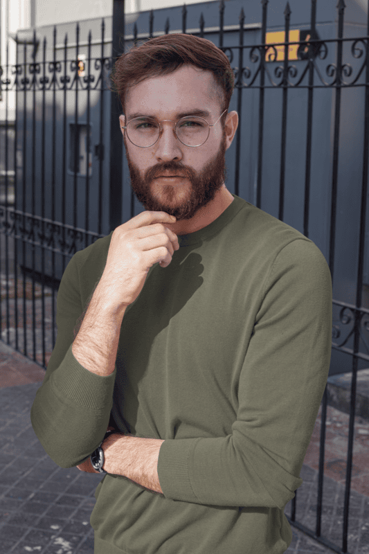 Crewneck Sweatshirt - 300 Gsm Crewneck Sweatshirt - 300 Gsm