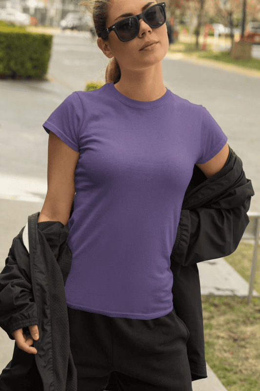 Round Neck Half Sleeve
