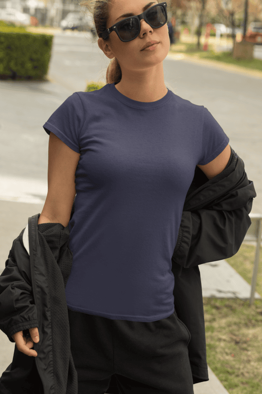 Round Neck Half Sleeve
