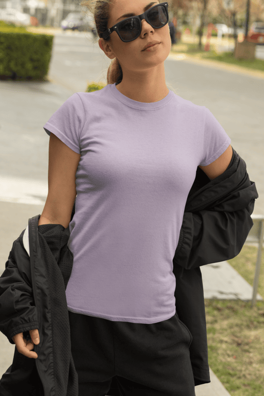 Round Neck Half Sleeve