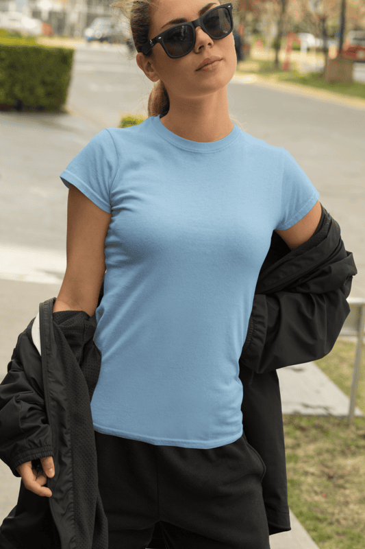 Round Neck Half Sleeve