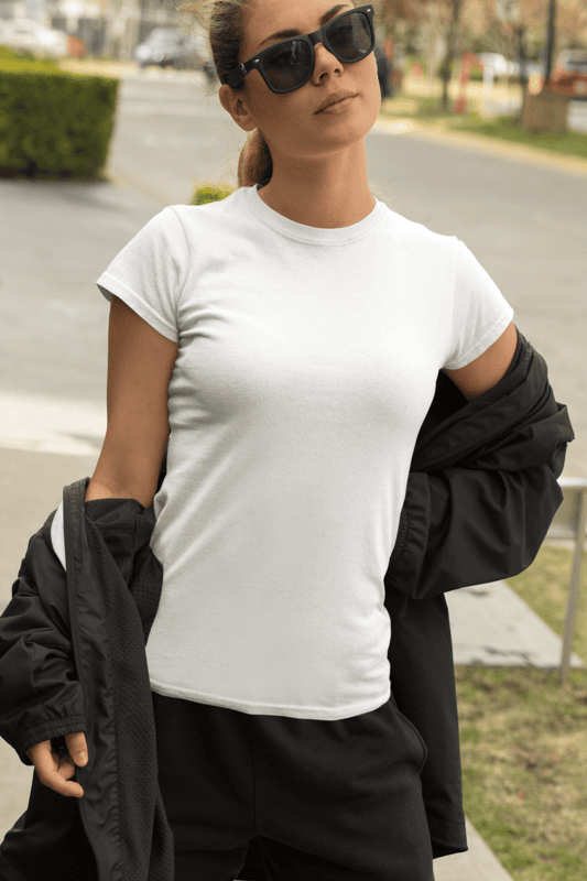 Round Neck Half Sleeve