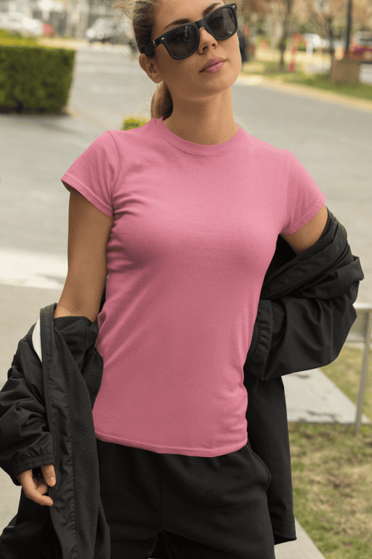 Round Neck Half Sleeve