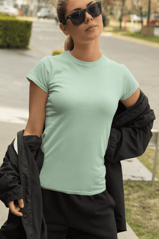 Round Neck Half Sleeve