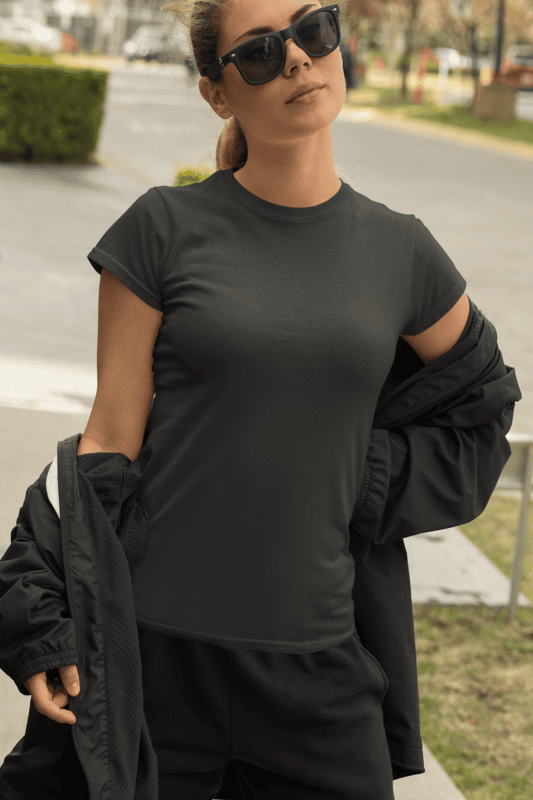 Round Neck Half Sleeve