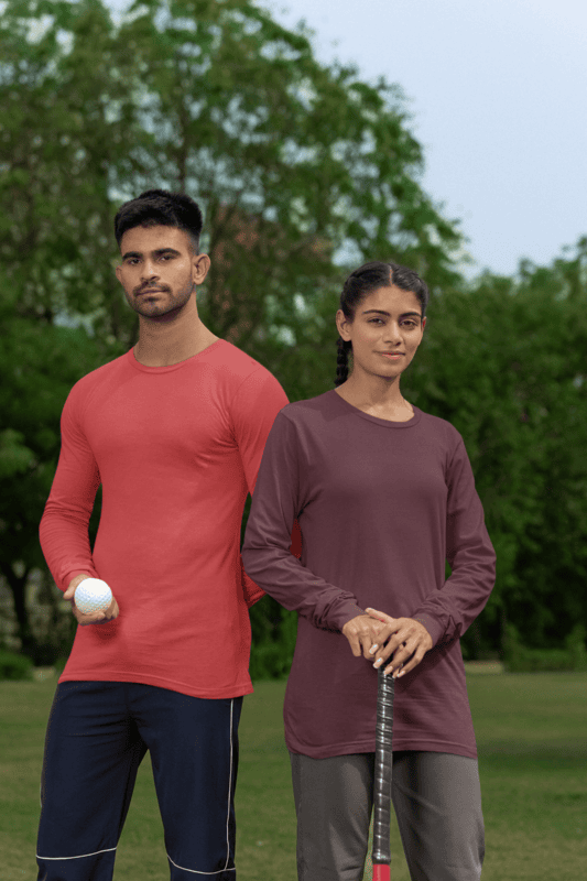 Full Sleeve Round Neck Unisex Full Sleeve Round Neck Unisex