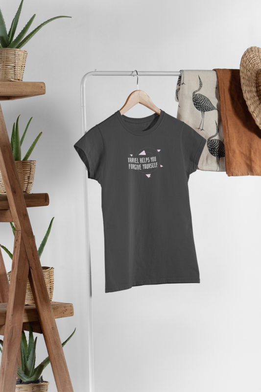 Black Round Neck T-shirt Black Round Neck T-shirt