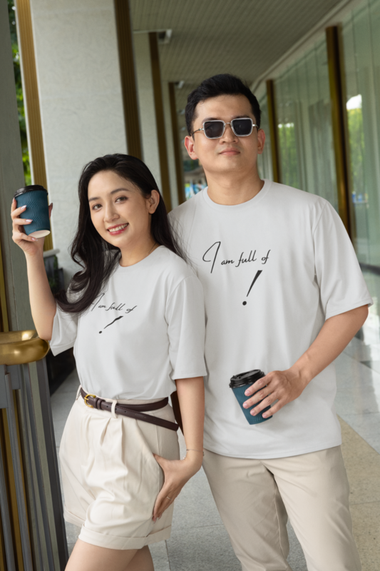 "I Am Full Of" Printed Unisex T-shirt "I Am Full Of" Printed Unisex T-shirt