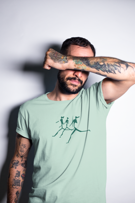 Unisex Grpahic Round Neck Half Sleeve GU24-1 Unisex Grpahic Round Neck Half Sleeve GU24-1