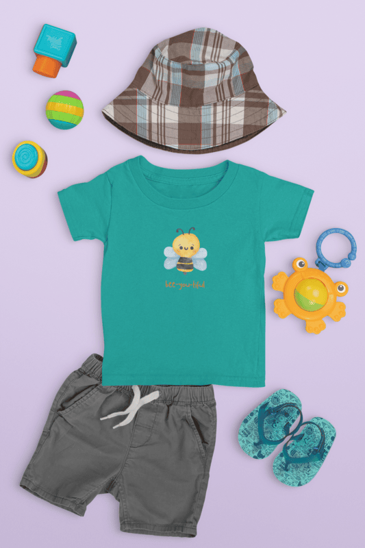 Melot Prints | Pack of 4 Soft & Playful Printed T-Shirts for Infants Melot Prints | Pack of 4 Soft & Playful Printed T-Shirts for Infants