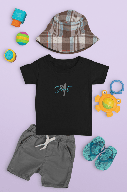 Melot Prints | Pack of 4 Soft & Playful Printed T-Shirts for Infants Melot Prints | Pack of 4 Soft & Playful Printed T-Shirts for Infants