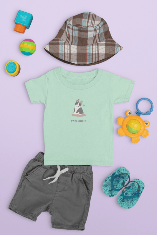 Melot Prints | Pack of 4 Soft & Playful Printed T-Shirts for Infants Melot Prints | Pack of 4 Soft & Playful Printed T-Shirts for Infants