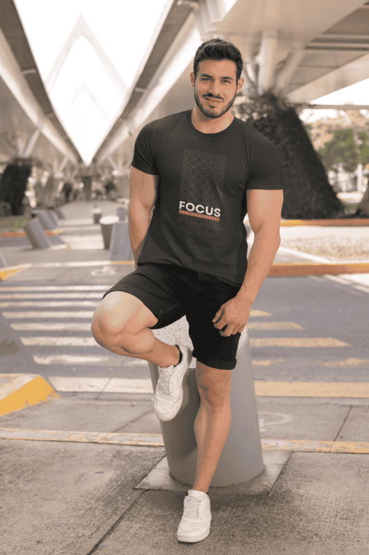 Focus T shirt for Men Focus T shirt for Men