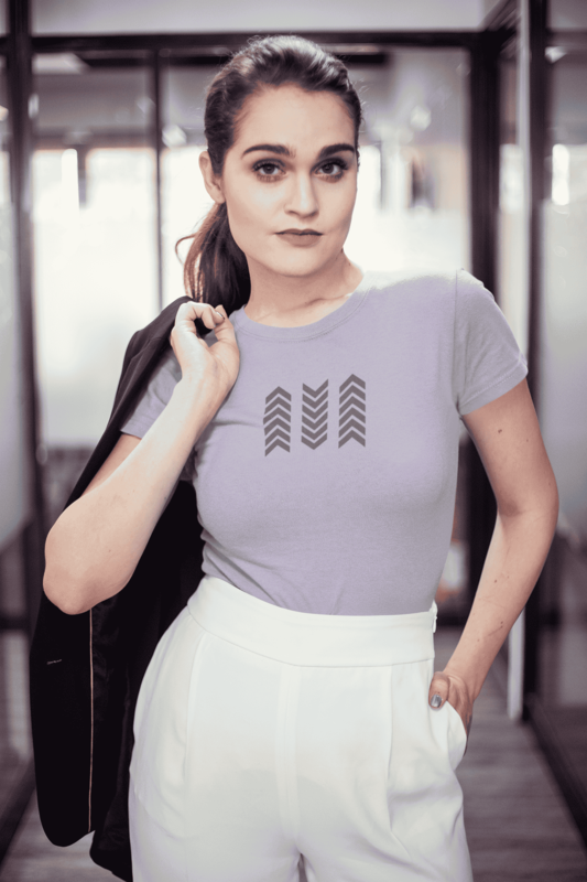 Printed Round Neck Half Sleeve Women T Shirt Printed Round Neck Half Sleeve Women T Shirt