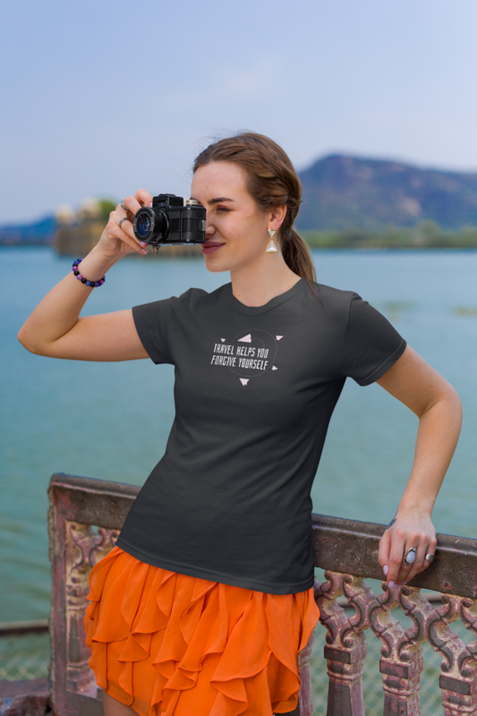Black Round Neck T-shirt Black Round Neck T-shirt