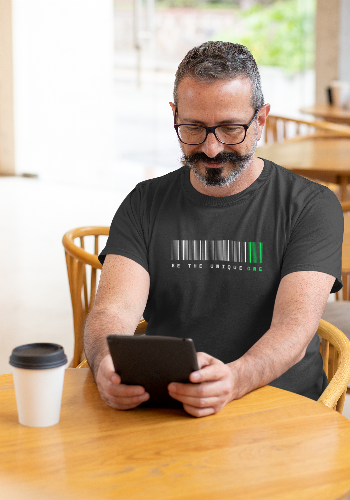 "Be the Unique One" Printed Men’s T-shirt "Be the Unique One" Printed Men’s T-shirt