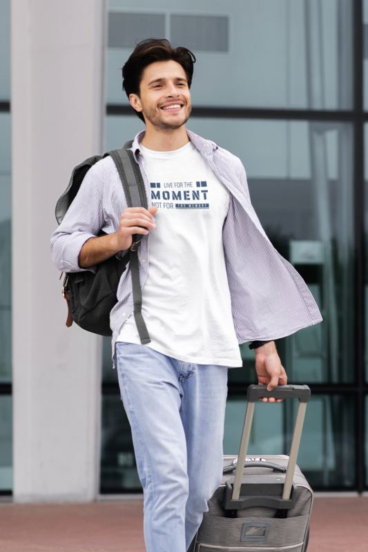 Men White Platinum Tshirt Men White Platinum Tshirt