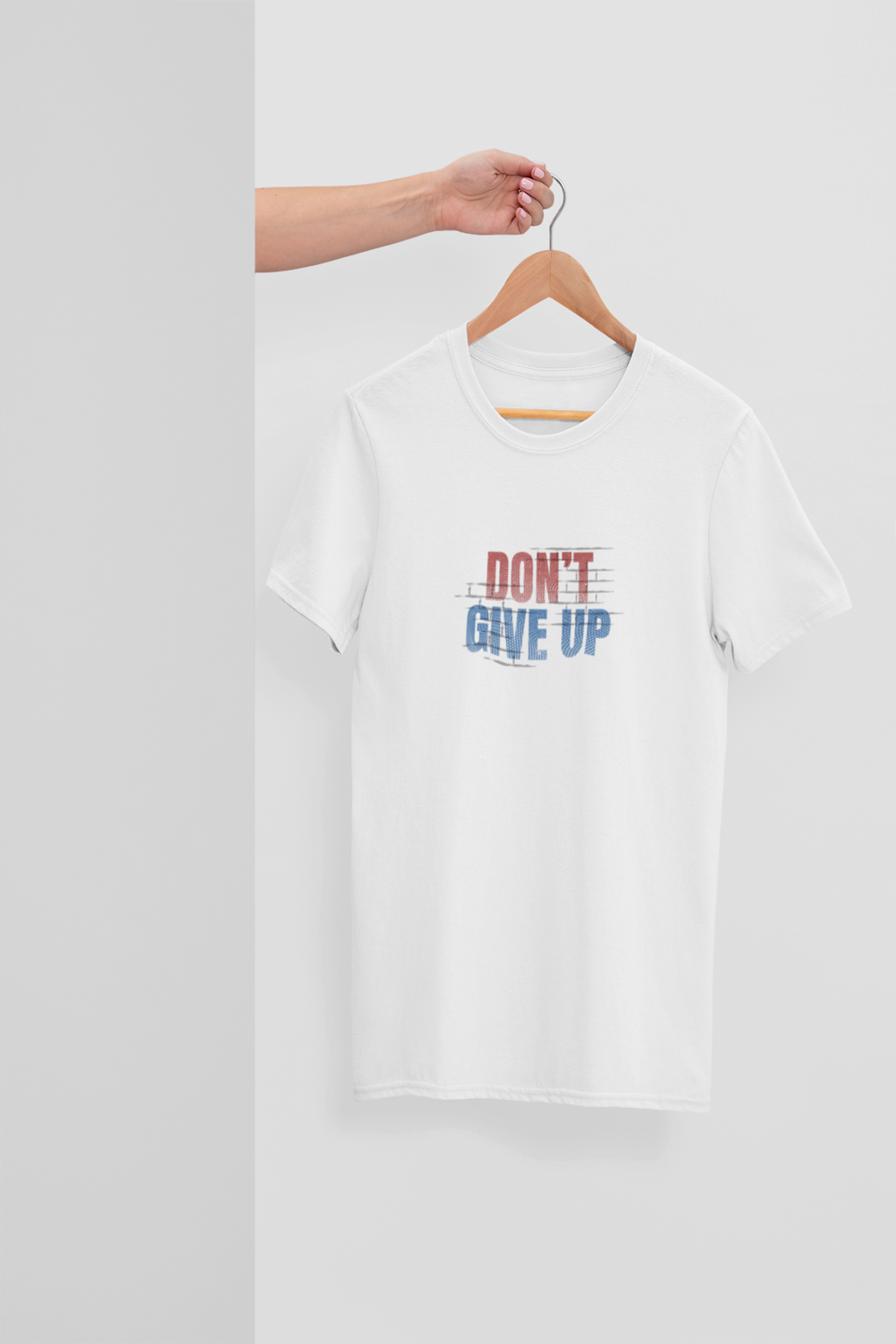 Don't Give Up – Unisex Motivational T-Shirt Don't Give Up – Unisex Motivational T-Shirt