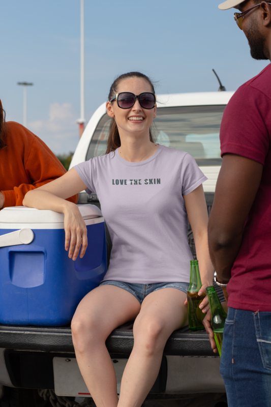 Lilac Round Neck T-shirt Lilac Round Neck T-shirt