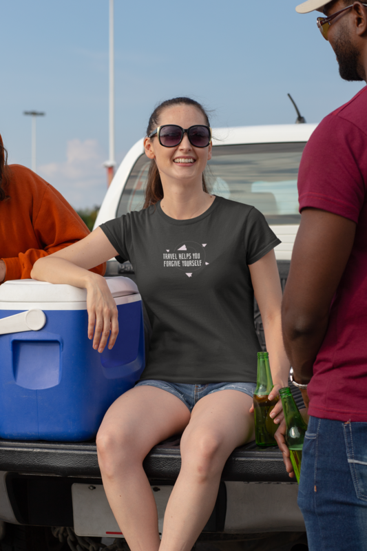 Black Round Neck T-shirt Black Round Neck T-shirt