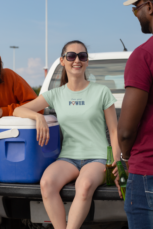 Mint Green Round Neck T-shirt Mint Green Round Neck T-shirt