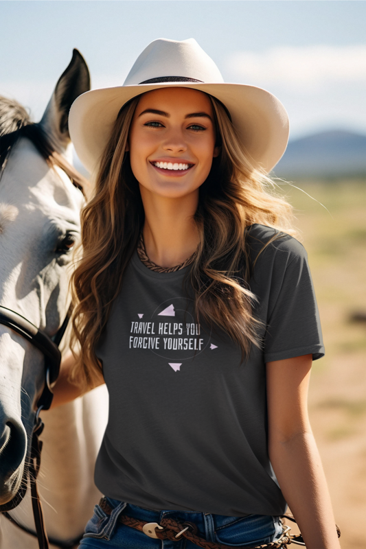 Black Round Neck T-shirt Black Round Neck T-shirt