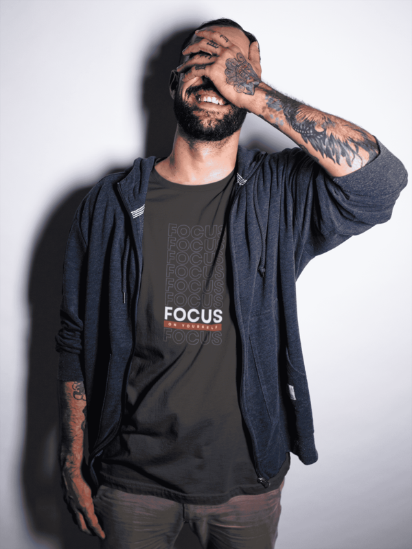 Focus T shirt for Men Focus T shirt for Men