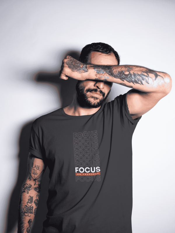 Focus T shirt for Men Focus T shirt for Men