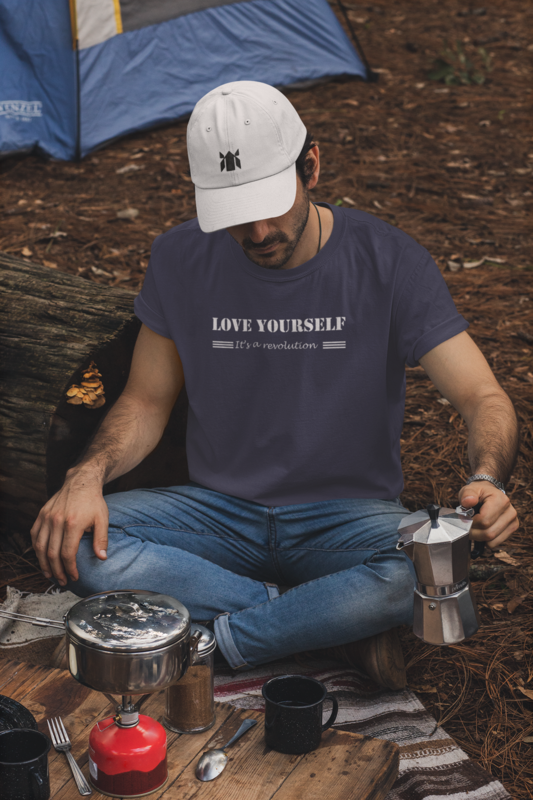 Navy Blue Men Platinum Tshirt Navy Blue Men Platinum Tshirt