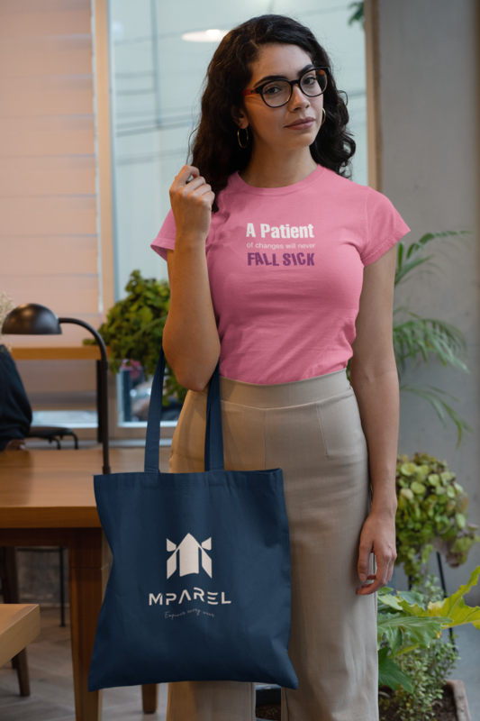 Pink Round Neck T-Shirt Pink Round Neck T-Shirt