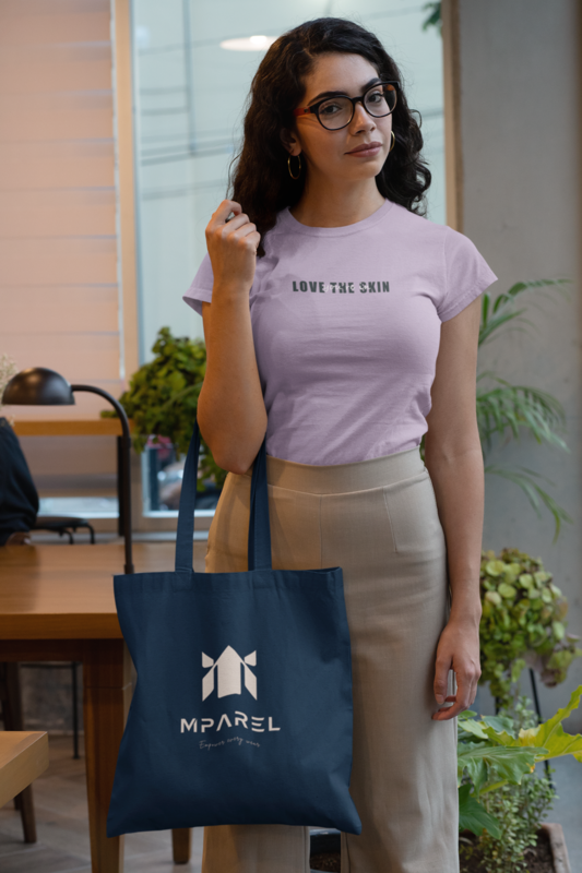 Lilac Round Neck T-shirt Lilac Round Neck T-shirt
