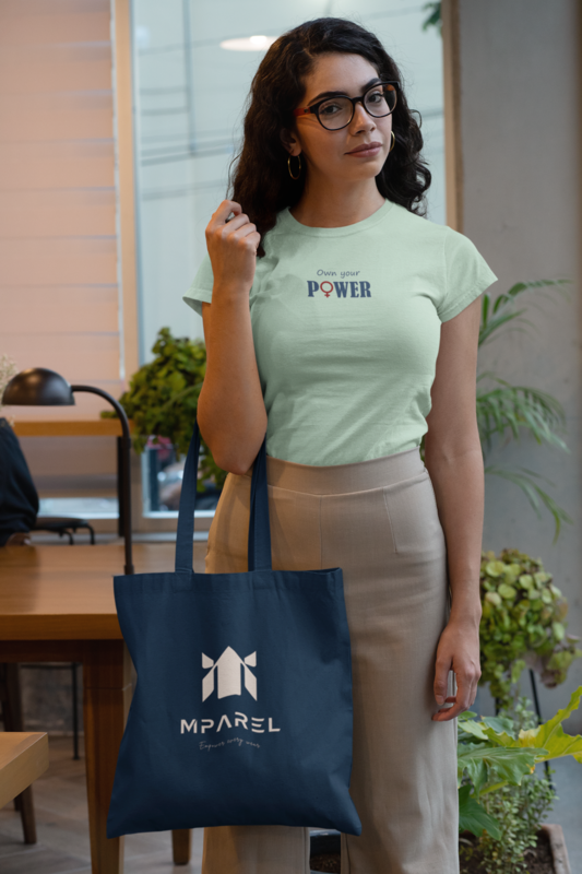 Mint Green Round Neck T-shirt Mint Green Round Neck T-shirt