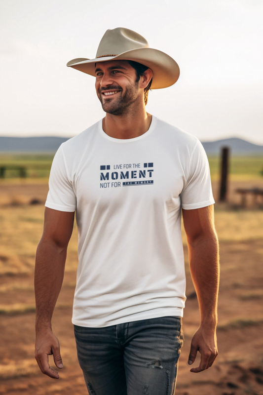 Men White Platinum Tshirt Men White Platinum Tshirt